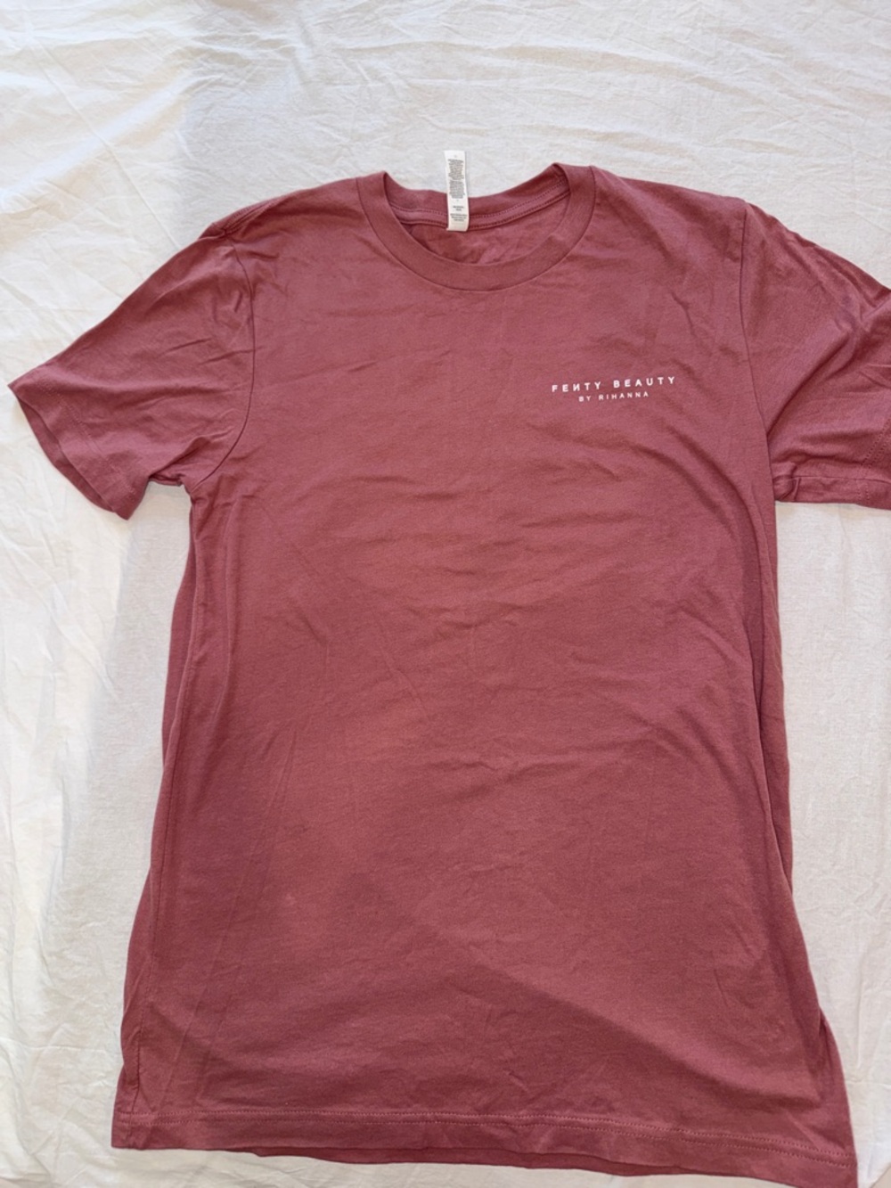 Fenty Beauty Men's Short Sleeve Tee - Dusty Rose